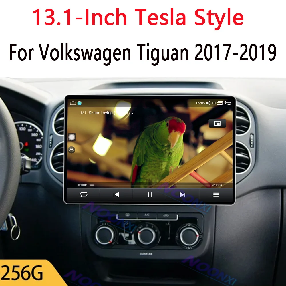 Мультимедийная система для Volkswagen Tiguan 2017-2019, 2 K, 1920x1200, разрешение 13,1 дюймов
Мультимедийная система для Volkswagen Tiguan 2017-2019, 2 K, 1920x1200, разрешение 13,1 дюймов