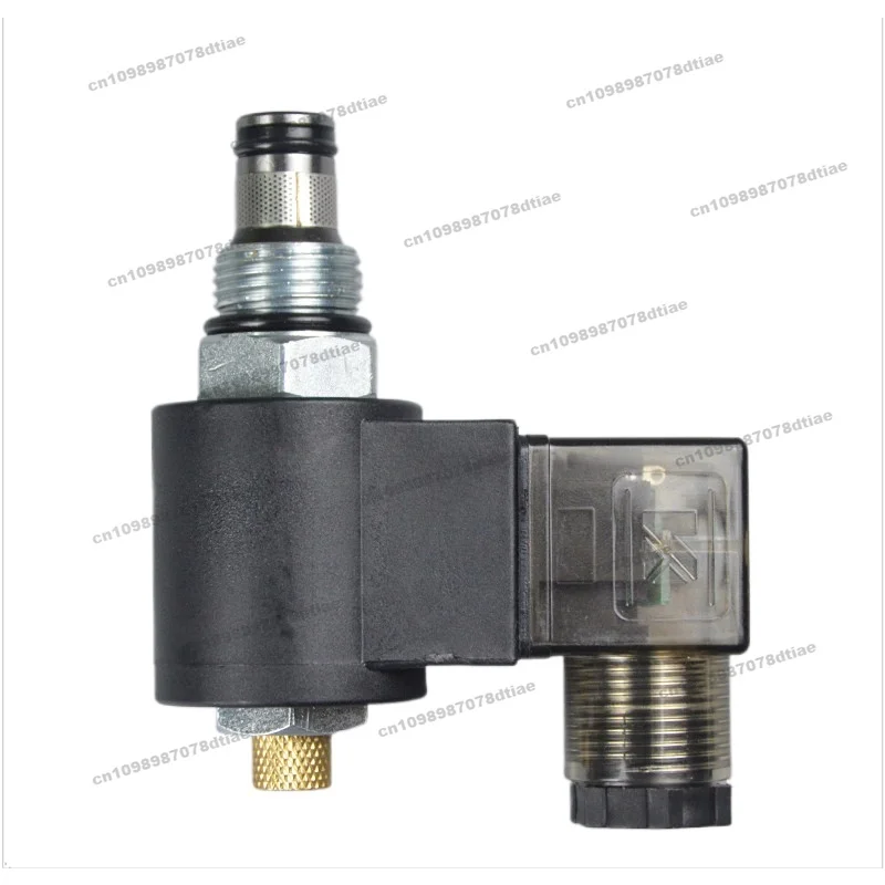 For Hydraulic Threaded Cartridge Solenoid Valve Pressure Relief Two Position Two Normally Closed DHF08-220H (LSV08-2NCPM
For Hydraulic Threaded Cartridge Solenoid Valve Pressure Relief Two Position Two Normally Closed DHF08-220H (LSV08-2NCPM