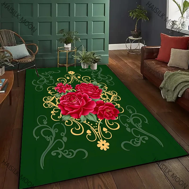 3D цветной ковер с принтом цветов, компьютерная комната, игровая комната, нескользящий декоративный коврик для гостиной, спальни, офиса, большой ковер, подарок 
3D цветной ковер с принтом цветов, компьютерная комната, игровая комната, нескользящий декоративный коврик для гостиной, спальни, офиса, большой ковер, подарок
