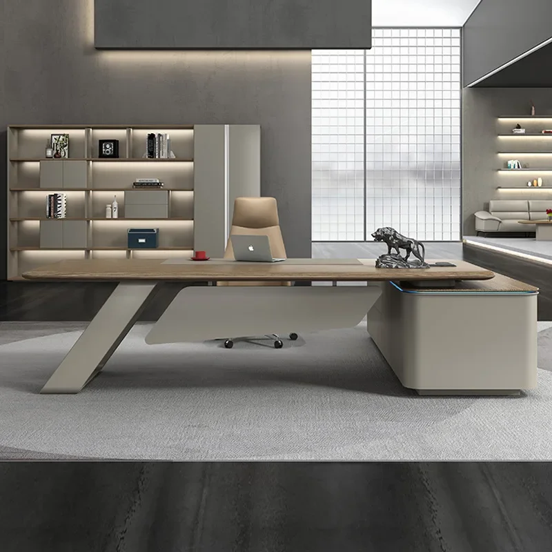 High End Ceo Table Modern Office Furniture Luxury Executive Office Desk Office Table With Side Table And Drawer Cabinet
High End Ceo Table Modern Office Furniture Luxury Executive Office Desk Office Table With Side Table And Drawer Cabinet