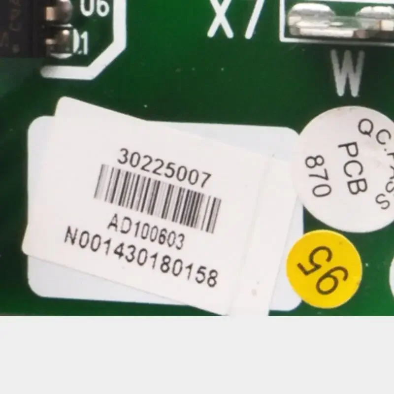 new for Gree Air conditioning computer board circuit board 30225007 1ZS501 GRZS5-1M good working
new for Gree Air conditioning computer board circuit board 30225007 1ZS501 GRZS5-1M good working