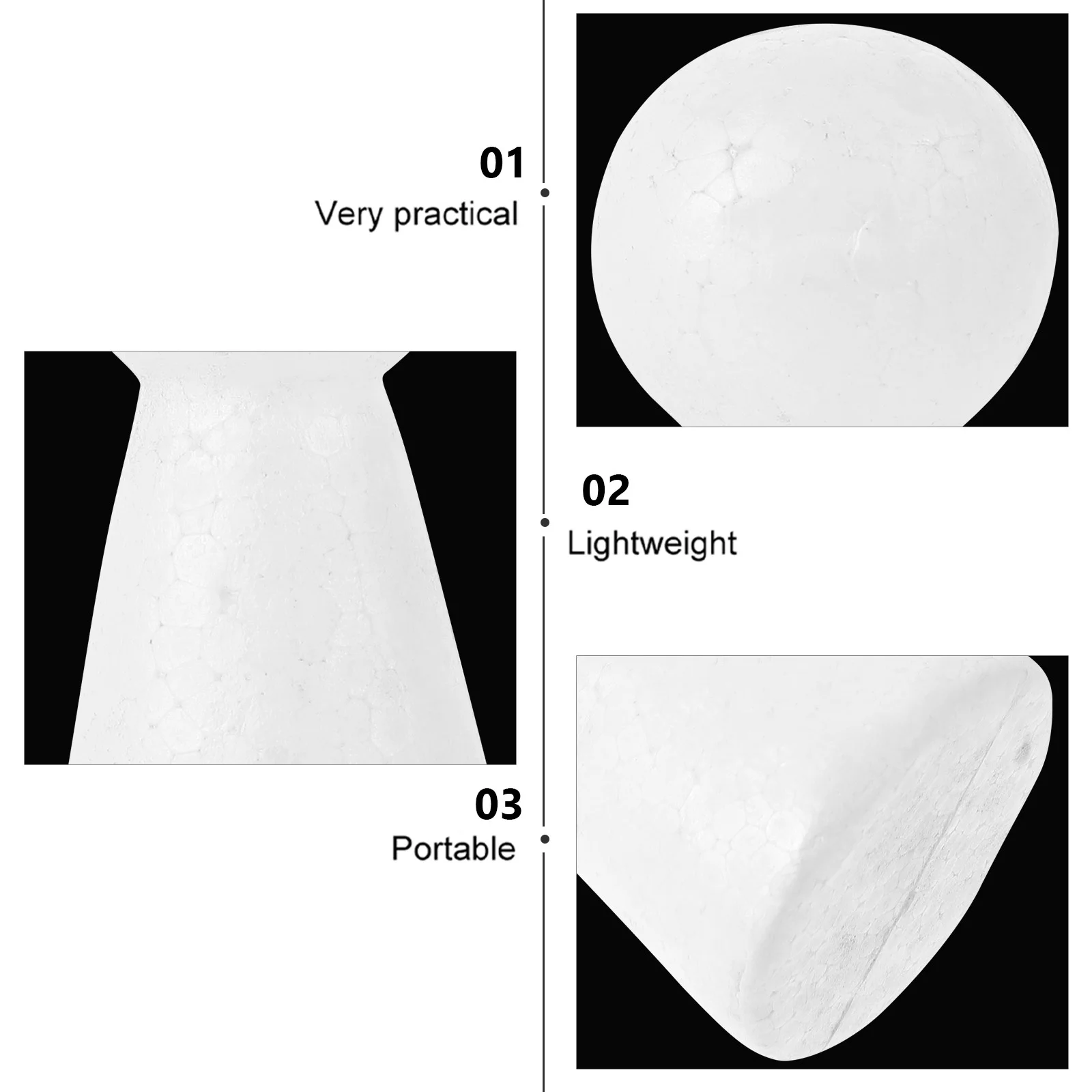 10Pcs Xmas Foam Balls DIY Christmas Tree Ornaments Decoration Craft Supplies Foam Balls Ball Pendant Ball Decoration
10Pcs Xmas Foam Balls DIY Christmas Tree Ornaments Decoration Craft Supplies Foam Balls Ball Pendant Ball Decoration