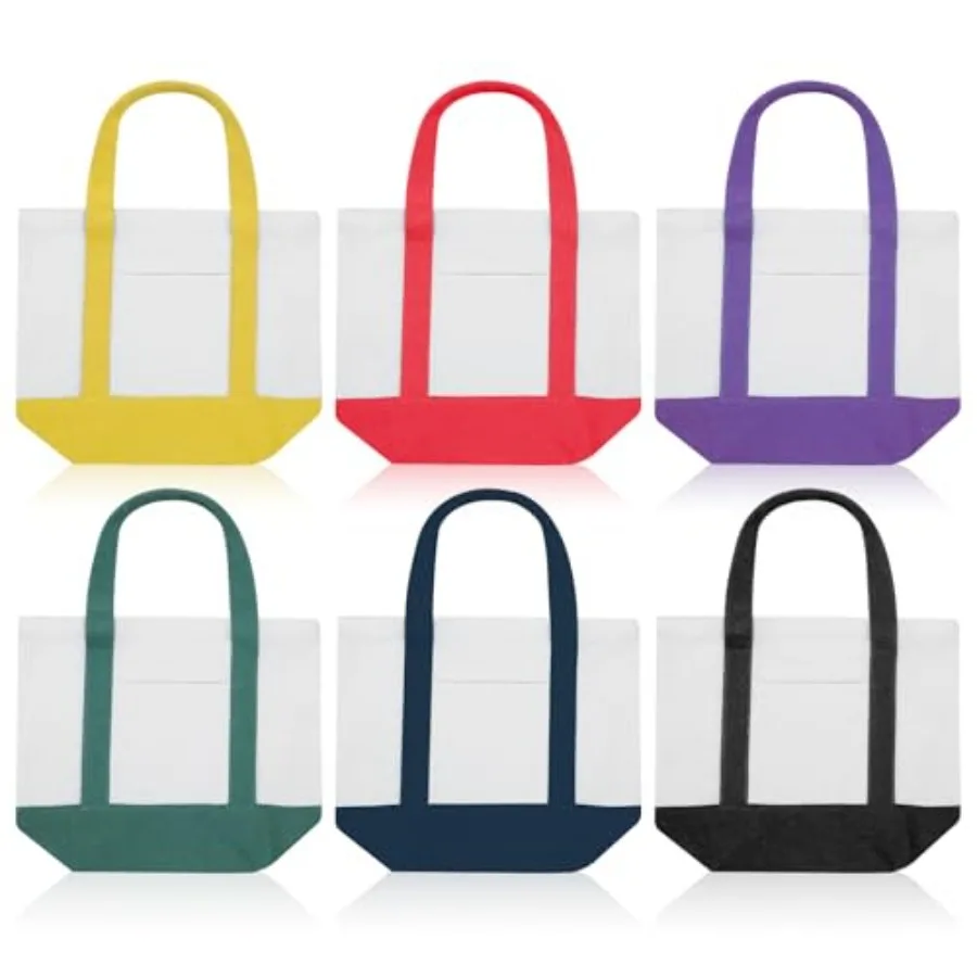 6 Pcs Mini Canvas Tote Bags Small Tote Shopping Bag Bulk with Pocket Handle Blank Heavy Duty Reusable Canvas
6 Pcs Mini Canvas Tote Bags Small Tote Shopping Bag Bulk with Pocket Handle Blank Heavy Duty Reusable Canvas