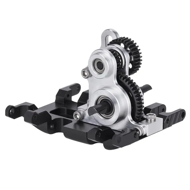 WOWFU-Compact For 1/24 RC Crawler SCX24 AX24 Aluminum Micro Transmission With Delrin Skid For COMP Chassis Rigs
WOWFU-Compact For 1/24 RC Crawler SCX24 AX24 Aluminum Micro Transmission With Delrin Skid For COMP Chassis Rigs