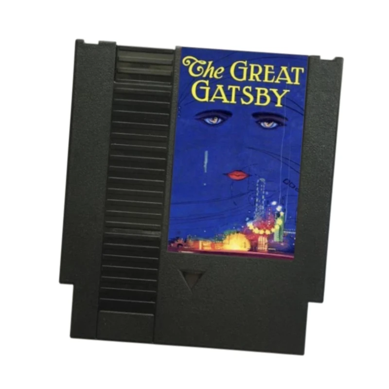 Игровой картридж Great Gatsby для консоли NES, 72-контактный картридж для видеоигр
Игровой картридж Great Gatsby для консоли NES, 72-контактный картридж для видеоигр