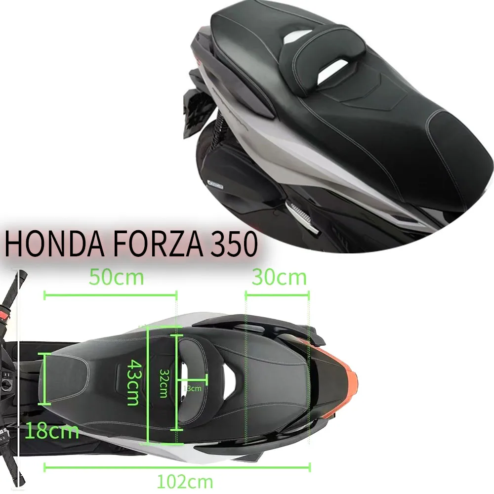 Motorcycle suitable for Honda Forza350 350Forza 350 Forza Seat Cushion Comfortable Seat Assembly With Backrest Seat Cushion
Motorcycle suitable for Honda Forza350 350Forza 350 Forza Seat Cushion Comfortable Seat Assembly With Backrest Seat Cushion