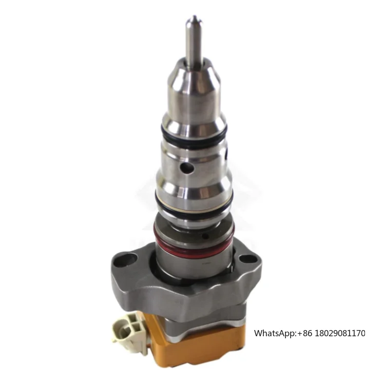 Diesel Fuel Injector 178-6342 1786342 for Engine 3126 3126B 120H 135H Motor Grader 938G Loader D5N D6N Tractor
Diesel Fuel Injector 178-6342 1786342 for Engine 3126 3126B 120H 135H Motor Grader 938G Loader D5N D6N Tractor