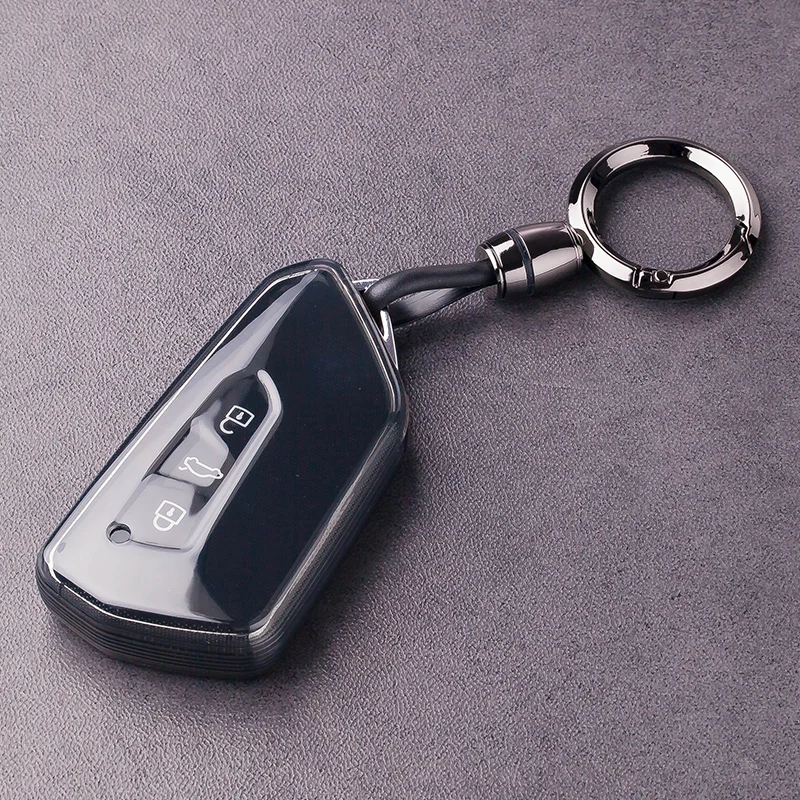 Transparent Black Soft TPU For Volkswagen Golf 8 MK8 ID 4 ID.3 Skoda A8 Octavia Formentor Tarraco Car Key Case Cover Holder Fob
Transparent Black Soft TPU For Volkswagen Golf 8 MK8 ID 4 ID.3 Skoda A8 Octavia Formentor Tarraco Car Key Case Cover Holder Fob