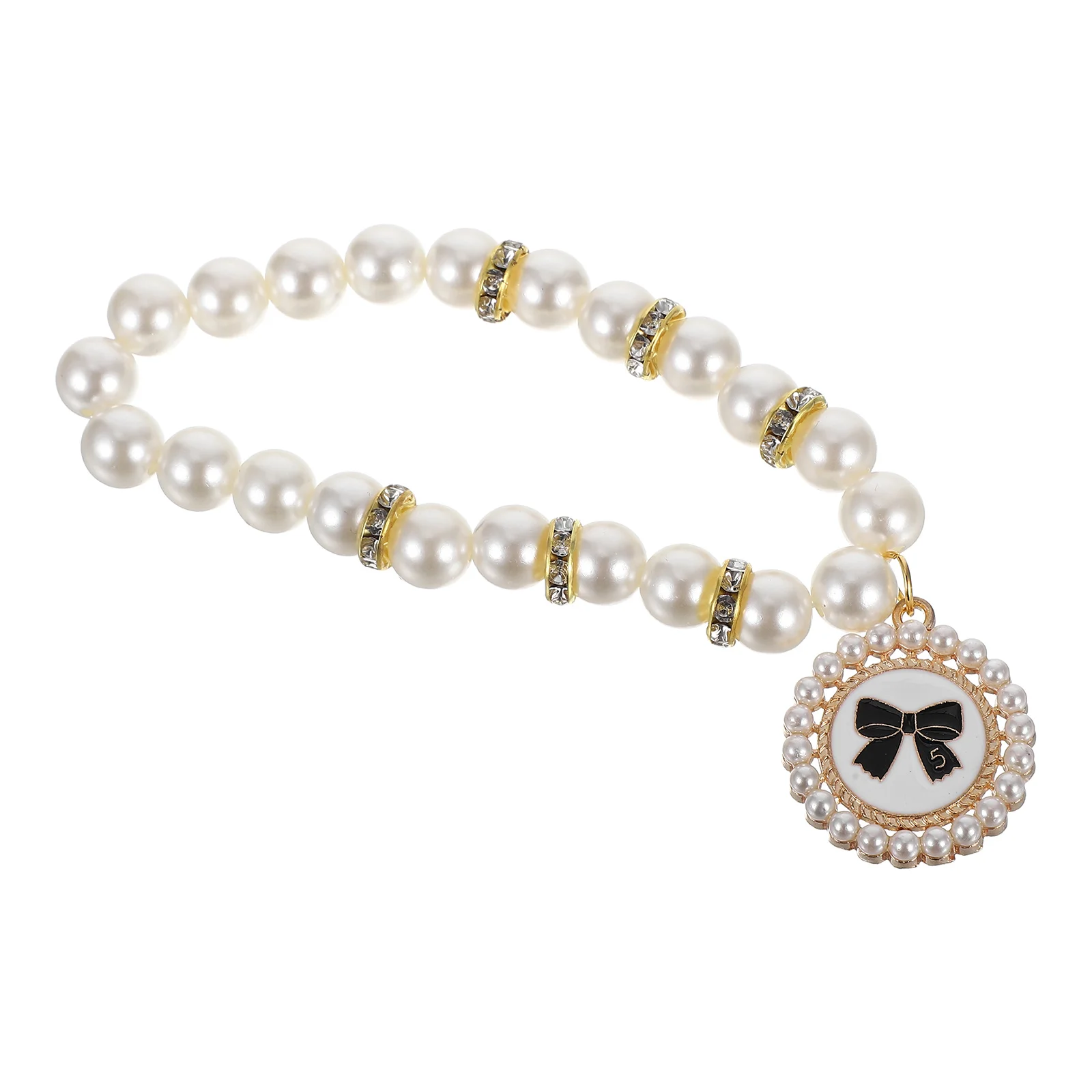 Petal Collar Pearl Necklace Bows for Cats Female Manual Chain Collars Large Dogs Jewelry
Petal Collar Pearl Necklace Bows for Cats Female Manual Chain Collars Large Dogs Jewelry