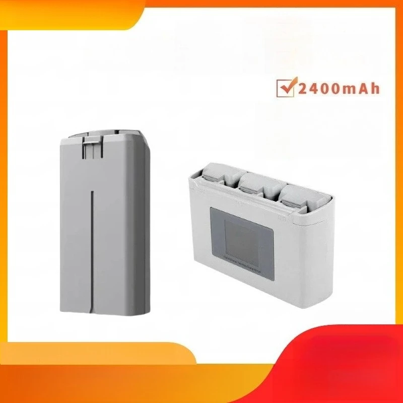 7.7V 2400mAh Drone Flight Battery Chargers for DJI Mini 2 for Mini 2 SE 4K RC Drones Replacement Lithium ion Battery Spare Parts
7.7V 2400mAh Drone Flight Battery Chargers for DJI Mini 2 for Mini 2 SE 4K RC Drones Replacement Lithium ion Battery Spare Parts