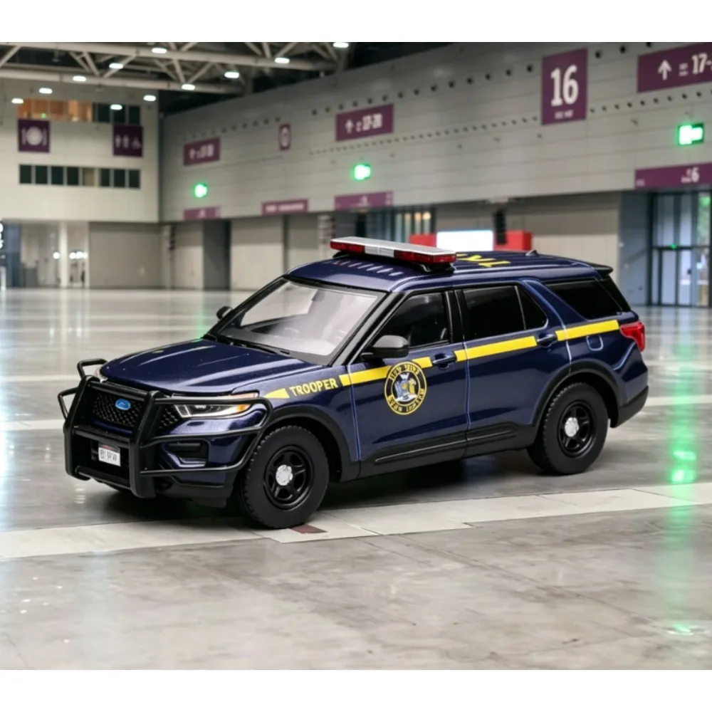 596-133 1:64 Scale Ford Explorer New York State Police Diecast Car Model Alloy Police Vehicle Collection Toy
596-133 1:64 Scale Ford Explorer New York State Police Diecast Car Model Alloy Police Vehicle Collection Toy