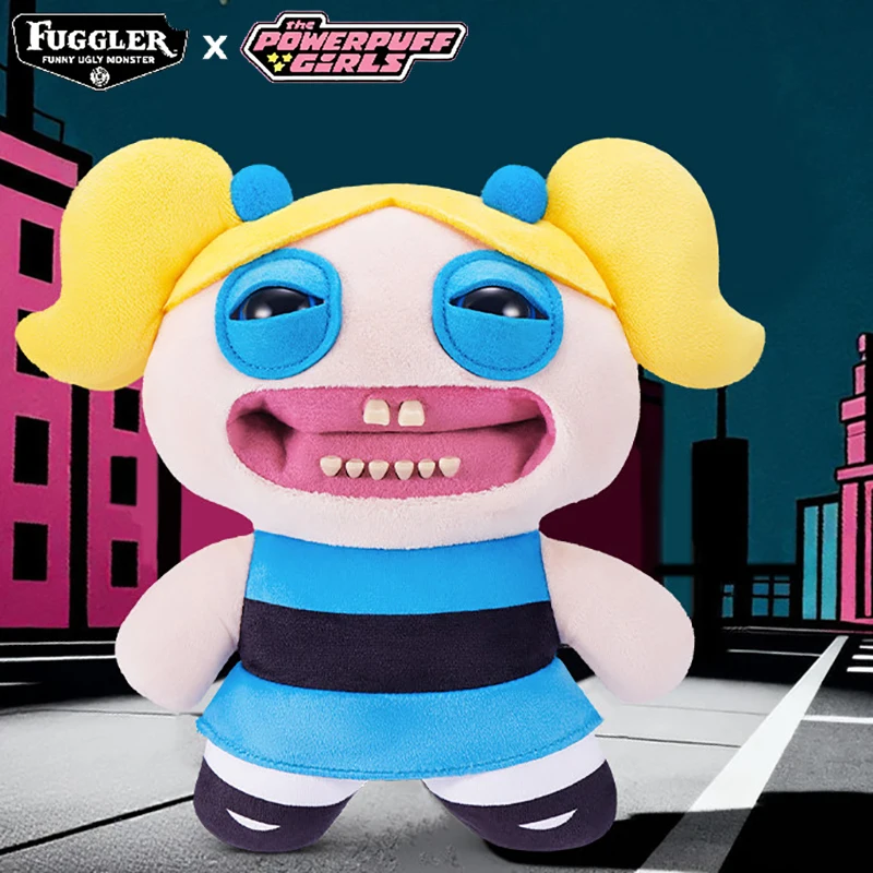 Fuggler The Powerpuff Girls Series Plush Toy Blossom Funny Ugly Monster Bubbles Soft Plushies Doll Buttercup Stuffed Animal Toys
Fuggler The Powerpuff Girls Series Plush Toy Blossom Funny Ugly Monster Bubbles Soft Plushies Doll Buttercup Stuffed Animal Toys