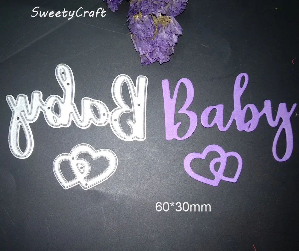 Metal Cutting Dies New 2024 Baby Word Heart Oval Frame Dies Scrapbooking Stamps Crafts Embossing Christmas Die Cut Card Making
Metal Cutting Dies New 2024 Baby Word Heart Oval Frame Dies Scrapbooking Stamps Crafts Embossing Christmas Die Cut Card Making