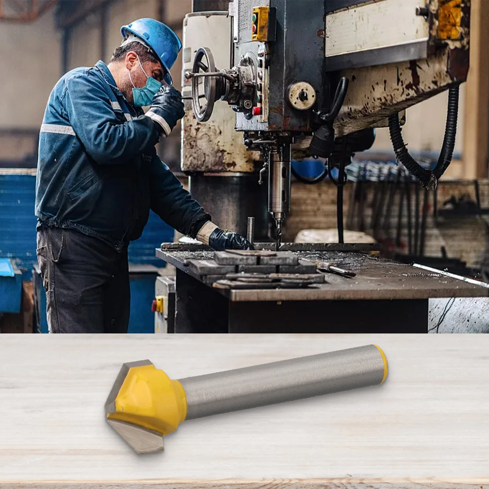 6mm Shank Cutter Woodworking Milling Cutter Woodworking Engraving Excellent Physical Properties Good Milling Performance For PVC
6mm Shank Cutter Woodworking Milling Cutter Woodworking Engraving Excellent Physical Properties Good Milling Performance For PVC