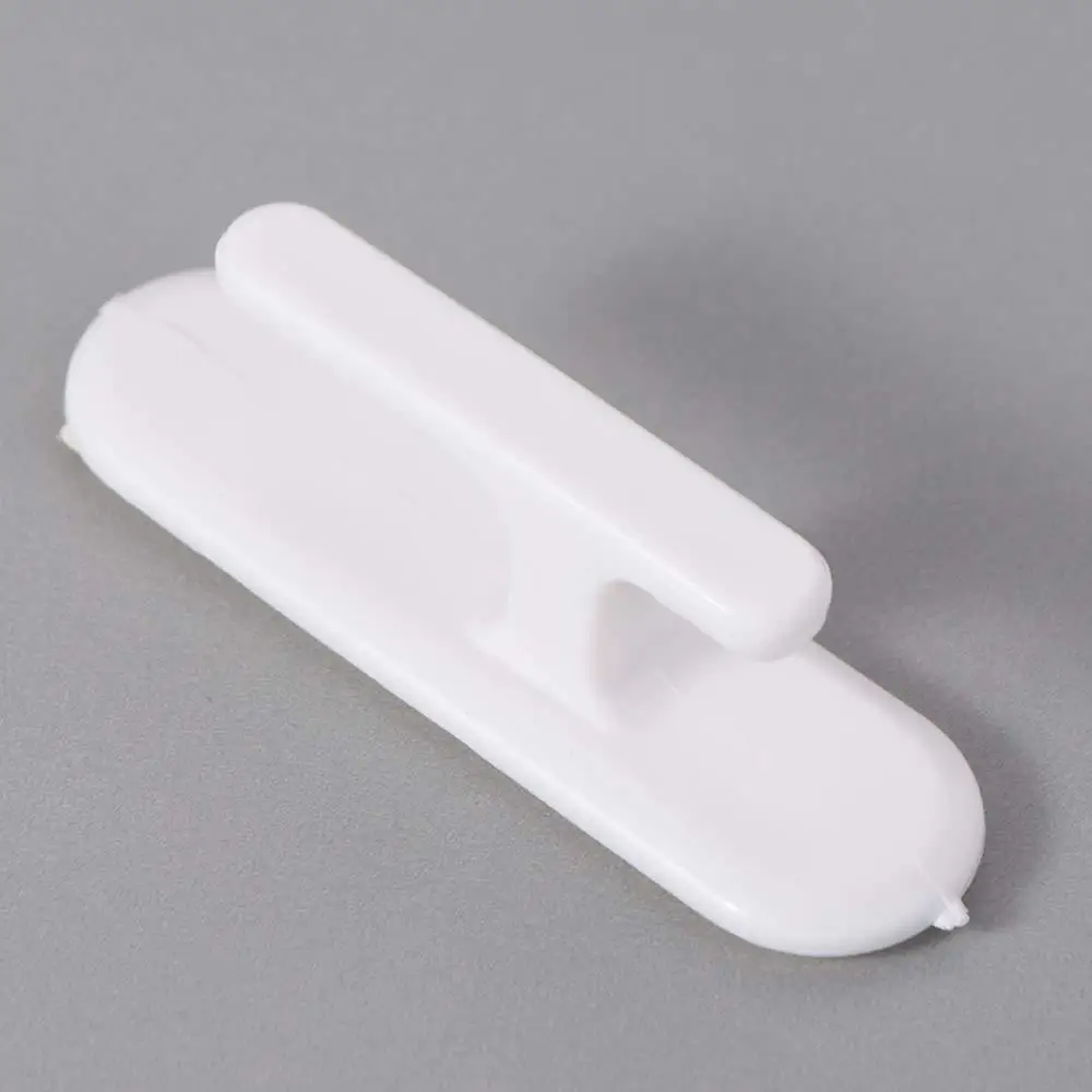 No Hole Punching White Curtain Hooks L-Shaped Convenient Adhesive Hook Plastic Blind Cord Holders Office
No Hole Punching White Curtain Hooks L-Shaped Convenient Adhesive Hook Plastic Blind Cord Holders Office