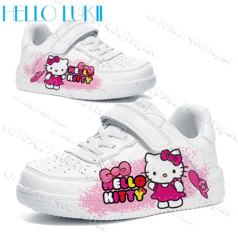 Hello Kitty Girls Shoes Sneakers for Children Student Casual Basketball Shoes Kid Sneakers Running Fashion Sports Shoes
Hello Kitty Girls Shoes Sneakers for Children Student Casual Basketball Shoes Kid Sneakers Running Fashion Sports Shoes