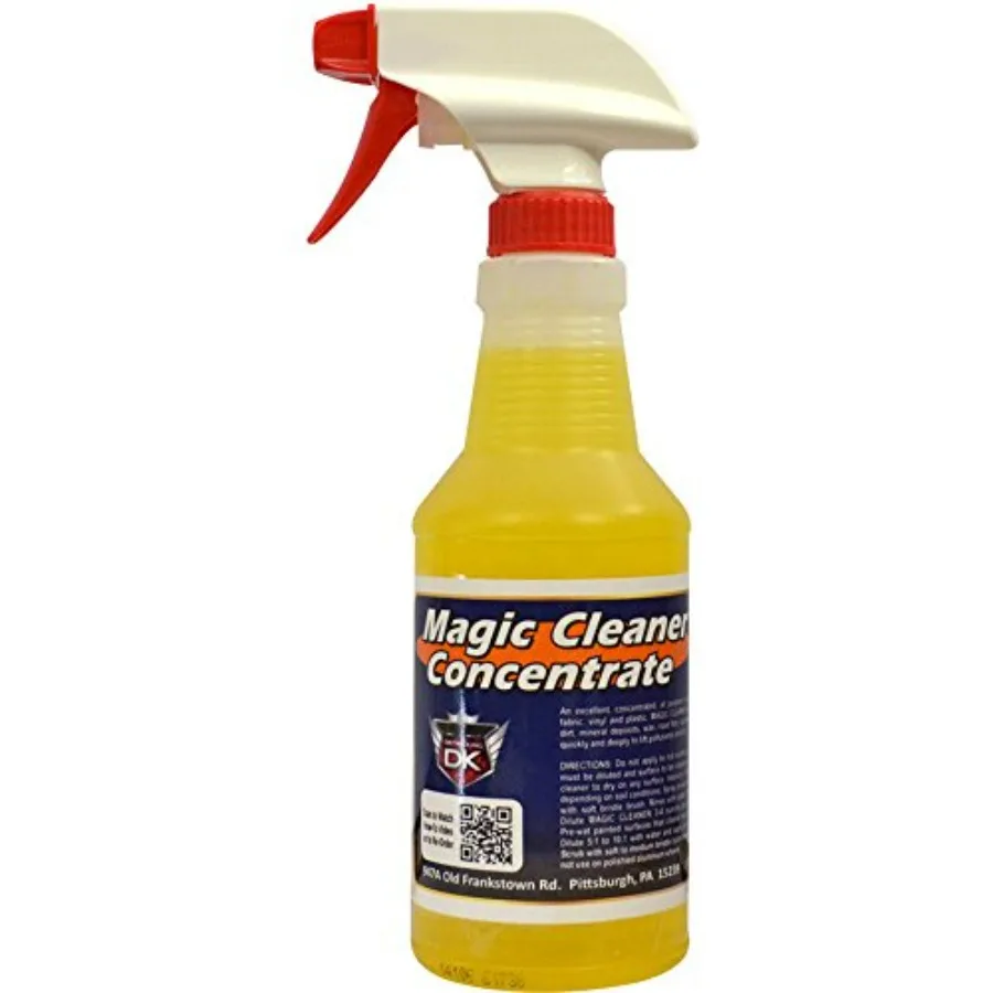 Концентрат универсального чистящего средства Magic Cleaner для всех поверхностей, для внутренних и наружных работ, 32 унции
Концентрат универсального чистящего средства Magic Cleaner для всех поверхностей, для внутренних и наружных работ, 32 унции