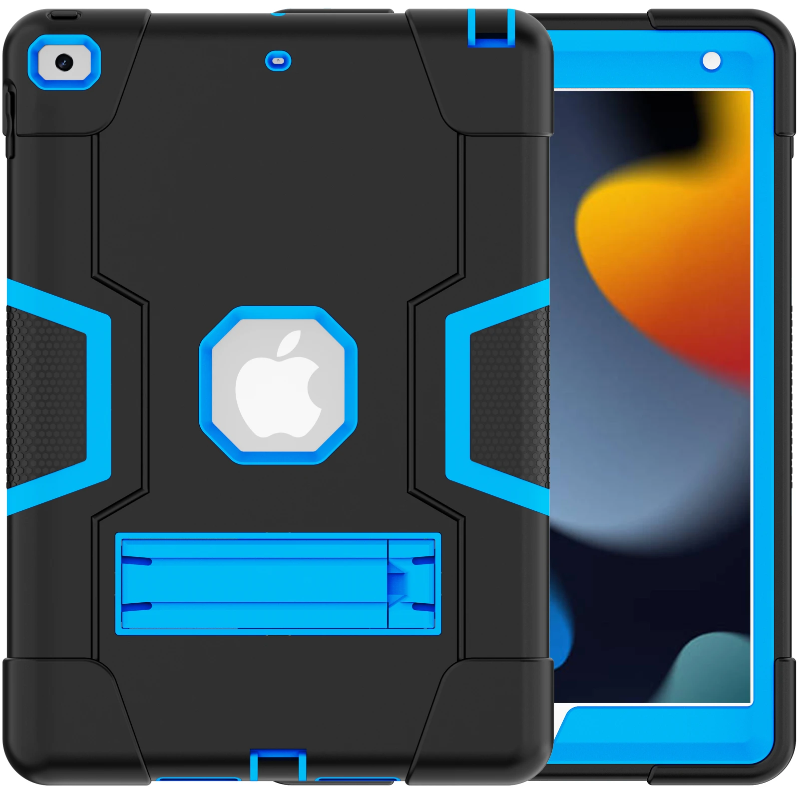 Защитный чехол для планшета Модель B1 подходит для iPad 10,2 дюйма 7th (2019) 8th (2020) 9th (2021) с подставкой Доступны 12 цветов
Защитный чехол для планшета Модель B1 подходит для iPad 10,2 дюйма 7th (2019) 8th (2020) 9th (2021) с подставкой Доступны 12 цветов