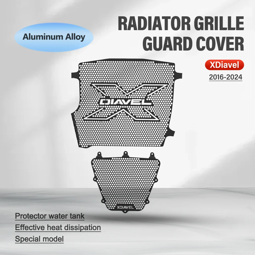 For Ducati XDiavel Black Star 2021 2022 2023 X-Diavel 2016-2021 Motorcycle Accessories Radiator Grill Cover Oil Cooler Guard Set
For Ducati XDiavel Black Star 2021 2022 2023 X-Diavel 2016-2021 Motorcycle Accessories Radiator Grill Cover Oil Cooler Guard Set
