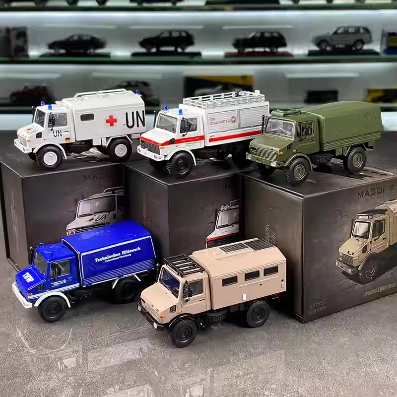 1/64 Unimog U1300L внедорожник RV легкосплавный автомобиль литье под давлением и игрушечные транспортные средства модель автомобиля миниатюрная масштабная модель автомобиля для детей
1/64 Unimog U1300L внедорожник RV легкосплавный автомобиль литье под давлением и игрушечные транспортные средства модель автомобиля миниатюрная масштабная модель автомобиля для детей