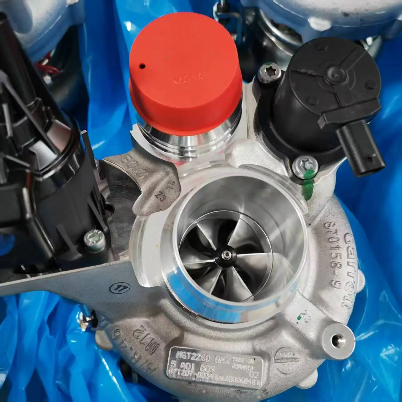 871207-0034 Turbo Boost Control Junzhen for 4.4T V8 N63B44 Engine X5M X6M 530HP for New
871207-0034 Turbo Boost Control Junzhen for 4.4T V8 N63B44 Engine X5M X6M 530HP for New