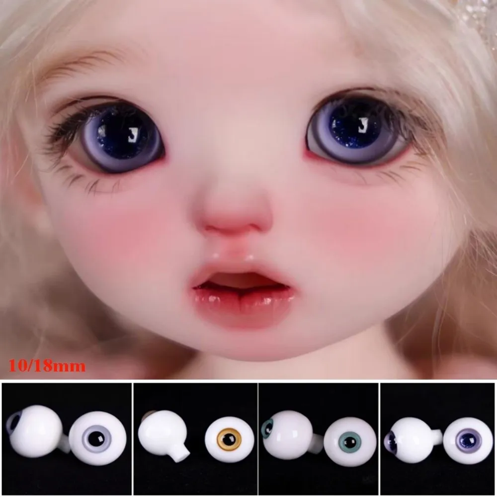 New 10/18mm Glass Eyes Eyeball Purple Yellow Blue Cute Safety Animal Accessories DIY Making Crafts For 1/6 BJD Dolls
New 10/18mm Glass Eyes Eyeball Purple Yellow Blue Cute Safety Animal Accessories DIY Making Crafts For 1/6 BJD Dolls
