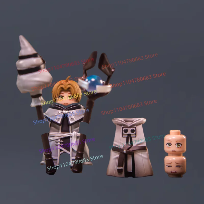 MOC Building Blocks Ancient Mage Mini Doll Assembly Model Ornaments Anime Movie Role Decorative Toys Holiday Gift Collection
MOC Building Blocks Ancient Mage Mini Doll Assembly Model Ornaments Anime Movie Role Decorative Toys Holiday Gift Collection