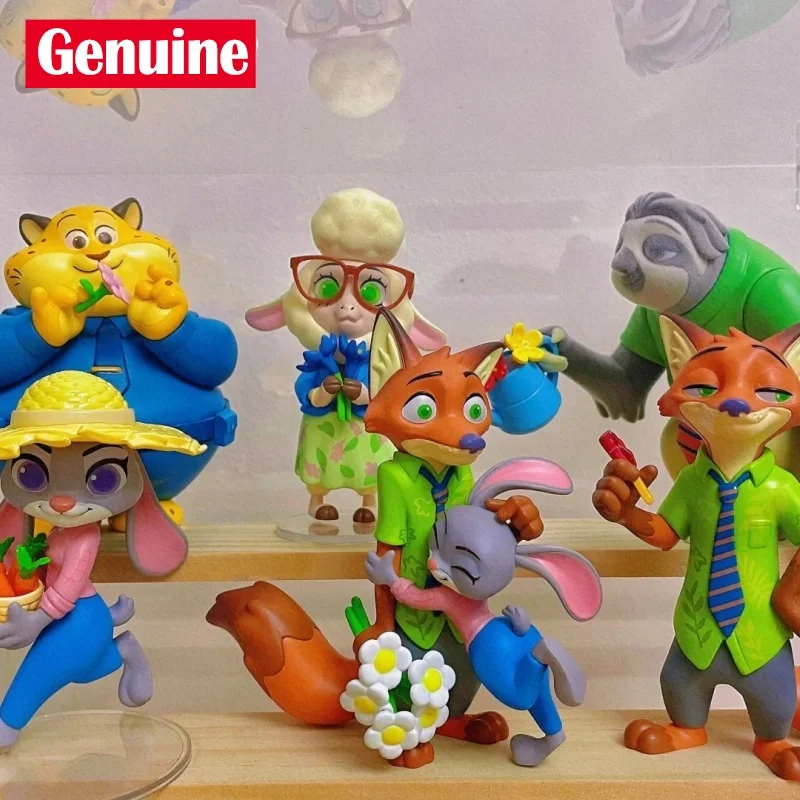 Disney Zootopia Judy Nick Sloth Cartoon Anime Figure Model - Desktop Ornaments Collectible Toys For Children Birthday Gifts
Disney Zootopia Judy Nick Sloth Cartoon Anime Figure Model - Desktop Ornaments Collectible Toys For Children Birthday Gifts