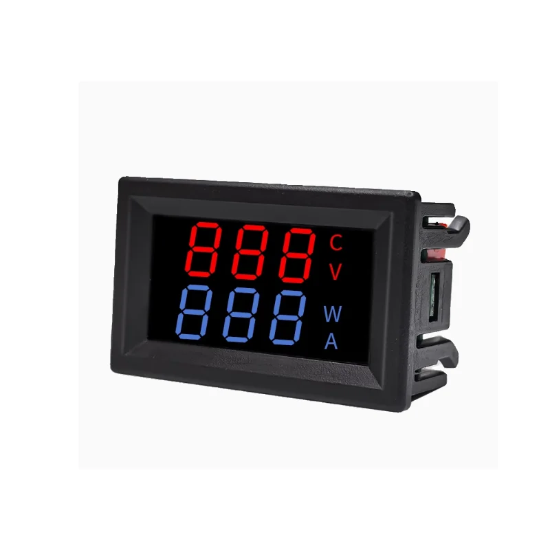 Embedded DC/AC voltage, current and power measuring instrument with three digit display head 10A30A optional
Embedded DC/AC voltage, current and power measuring instrument with three digit display head 10A30A optional