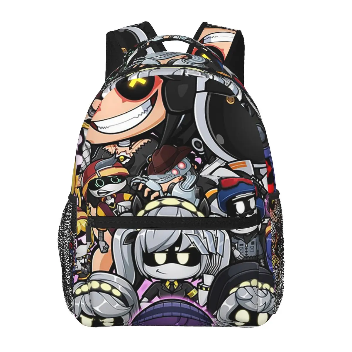 Chibis Murderdrones Backpack Hot Sale Daypack Large Capacity Kids BookBag School Bag Shoulder Bags for Men Women
Chibis Murderdrones Backpack Hot Sale Daypack Large Capacity Kids BookBag School Bag Shoulder Bags for Men Women