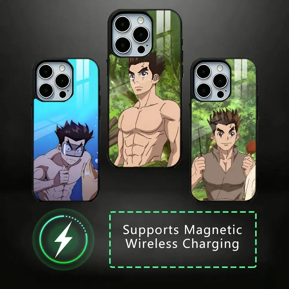 Dr-stone-e T-Taiju Phone Case For iPhone17,16,15,14,13,12,11 Plus,Pro Compatible with magnetic wireless charging
Dr-stone-e T-Taiju Phone Case For iPhone17,16,15,14,13,12,11 Plus,Pro Compatible with magnetic wireless charging
