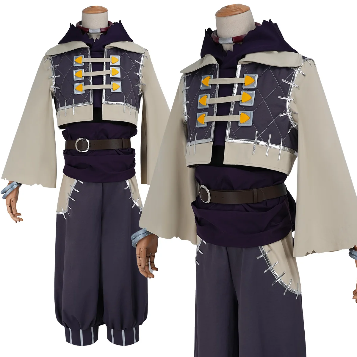 HOLOUN Jabber Wonger Cosplay Costume Anime Gachiakuta Coat Pants Hoodie Choker Waist Corset Ring Halloween Christmas Convention
HOLOUN Jabber Wonger Cosplay Costume Anime Gachiakuta Coat Pants Hoodie Choker Waist Corset Ring Halloween Christmas Convention