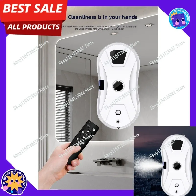 2026 factory direct window cleaning machine cleaning robot outside automatic water spray window cleaning robot
2026 factory direct window cleaning machine cleaning robot outside automatic water spray window cleaning robot