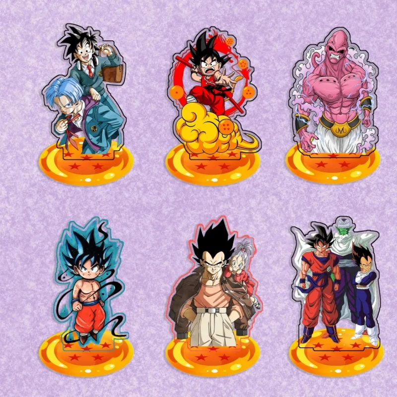 15cm Standing Sign for Dragon Ball Gohan Trunks Vegeta Bra Acrylic SelfMade Cartoon Anime Desktop Decoration Toy Fans Gift
15cm Standing Sign for Dragon Ball Gohan Trunks Vegeta Bra Acrylic SelfMade Cartoon Anime Desktop Decoration Toy Fans Gift