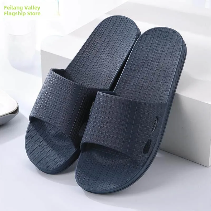 Comfortable Hard Bottom Slippers Breathable Indoor Outdoor Home Bathroom Slippers Anti-Slip Summer Slippers PVC Material
Comfortable Hard Bottom Slippers Breathable Indoor Outdoor Home Bathroom Slippers Anti-Slip Summer Slippers PVC Material