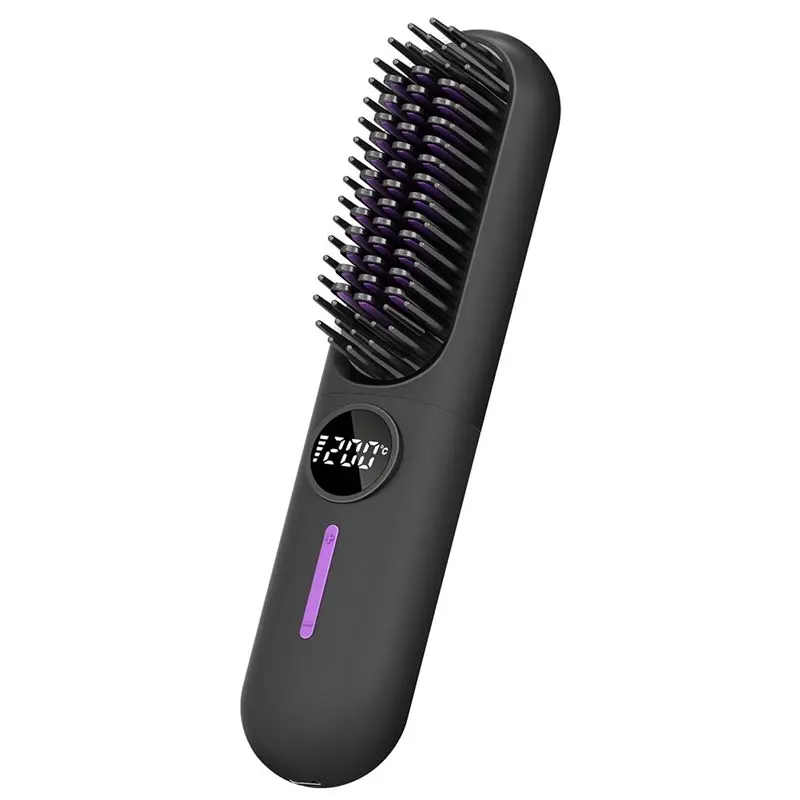 ABBZ-Electric Hot Comb Multifunctional Straight Hair Straightener Comb Negative Anti-Scalding Styling Tool
ABBZ-Electric Hot Comb Multifunctional Straight Hair Straightener Comb Negative Anti-Scalding Styling Tool