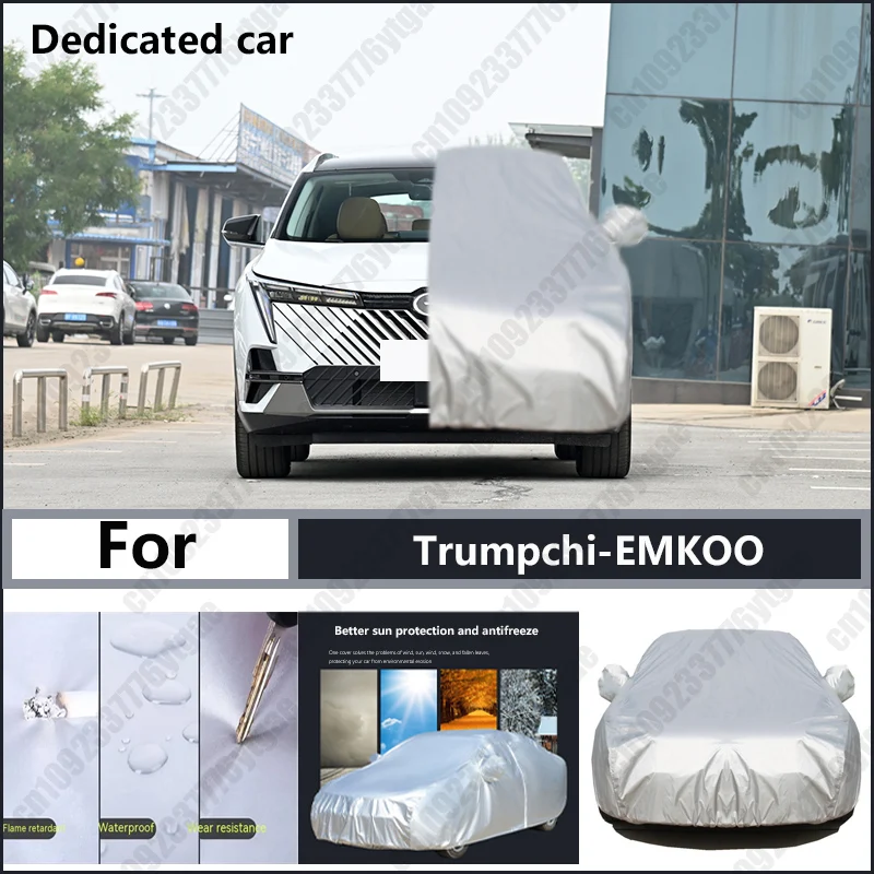 For Trumpchi-EMKOO Oxford cloth car cover for sun protection, rain resistance, and all season special car dust cover
For Trumpchi-EMKOO Oxford cloth car cover for sun protection, rain resistance, and all season special car dust cover