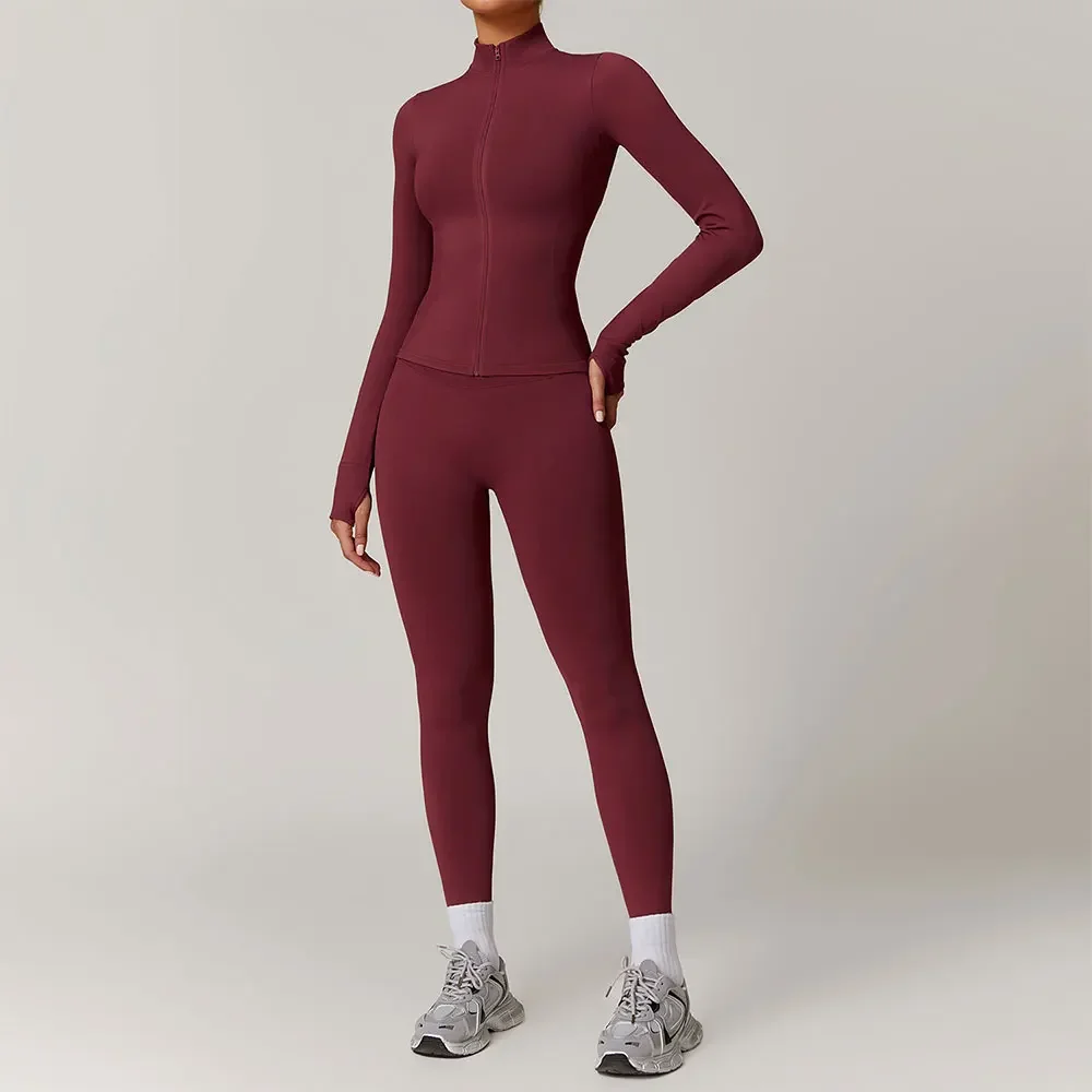 Seamless Yoga Set Gym Clothes Sportswear Yoga Suits For Women Fitness Long Sleeved Jacket Tracksuits Sports Bra Gym Leggings Set
Seamless Yoga Set Gym Clothes Sportswear Yoga Suits For Women Fitness Long Sleeved Jacket Tracksuits Sports Bra Gym Leggings Set