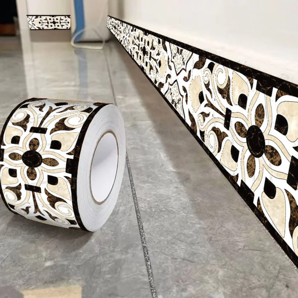 Fashion 5/10 Meter Wall Base Thickened Self Adhesive Skirting Line Anti-collision Soft Wall Sticker Bedroom
Fashion 5/10 Meter Wall Base Thickened Self Adhesive Skirting Line Anti-collision Soft Wall Sticker Bedroom