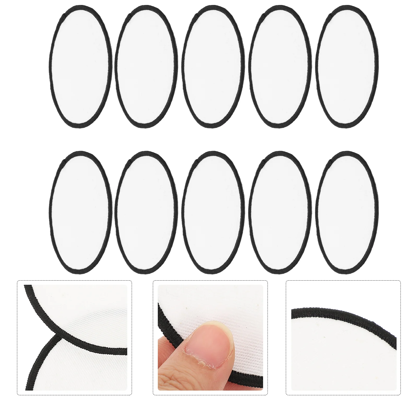 10 Pcs Small Round Woven Patches Sublimation Cloth Sticker Adhesive Clothing Repairing Apparel
10 Pcs Small Round Woven Patches Sublimation Cloth Sticker Adhesive Clothing Repairing Apparel