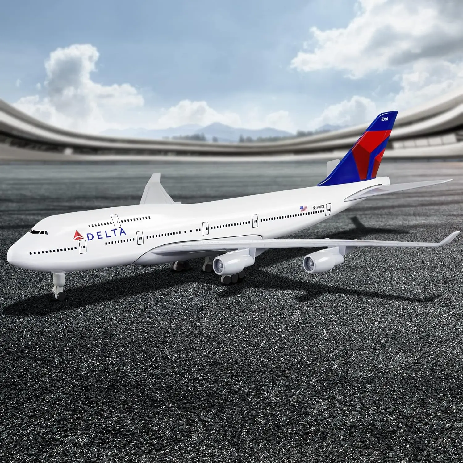 20cm Delta B747 Model Airplane 1/300 scale Diecast Metal Airplane Model Kits for Aviation Enthusiasts Gifts Display Collections
20cm Delta B747 Model Airplane 1/300 scale Diecast Metal Airplane Model Kits for Aviation Enthusiasts Gifts Display Collections