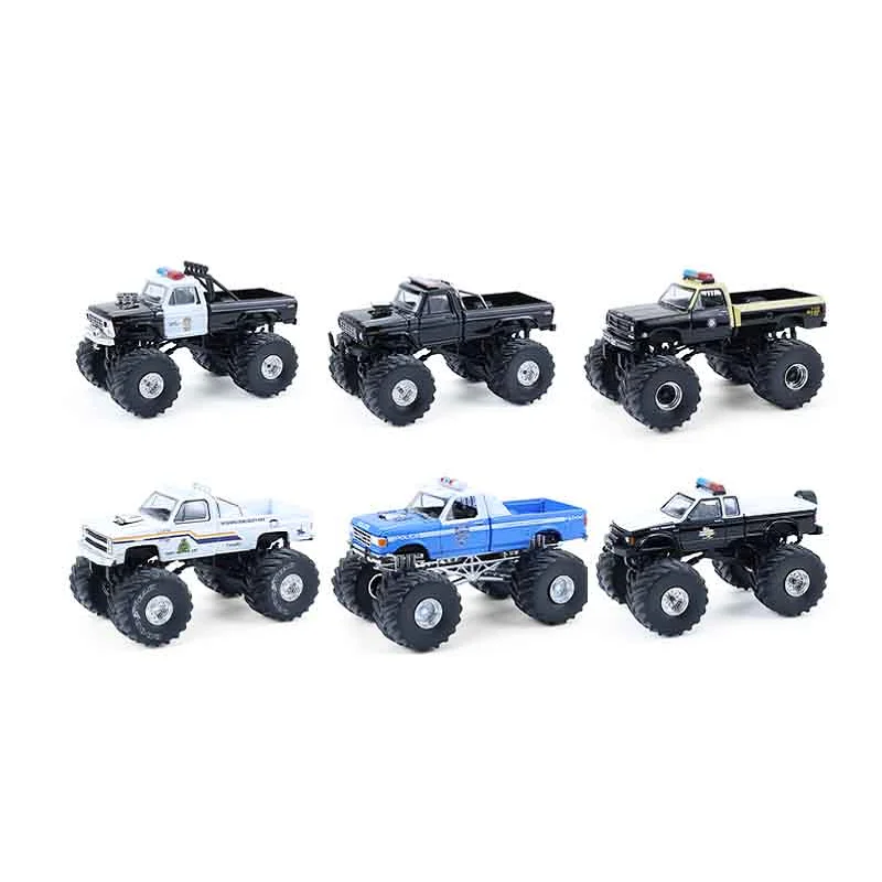 Green Light 1:64 Kings Of Crunch Special Edition — комплект для отслеживания тепла 49170, литая под давлением модель автомобиля из сплава, Коллекционная модель
Green Light 1:64 Kings Of Crunch Special Edition — комплект для отслеживания тепла 49170, литая под давлением модель автомобиля из сплава, Коллекционная модель