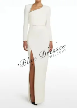 CustomizedWedding Dresses 2025 Full Sleeve Floor Length Bridal Gowns For Women Simple O-Neck Wedding Gowns Vestidos Novia
CustomizedWedding Dresses 2025 Full Sleeve Floor Length Bridal Gowns For Women Simple O-Neck Wedding Gowns Vestidos Novia