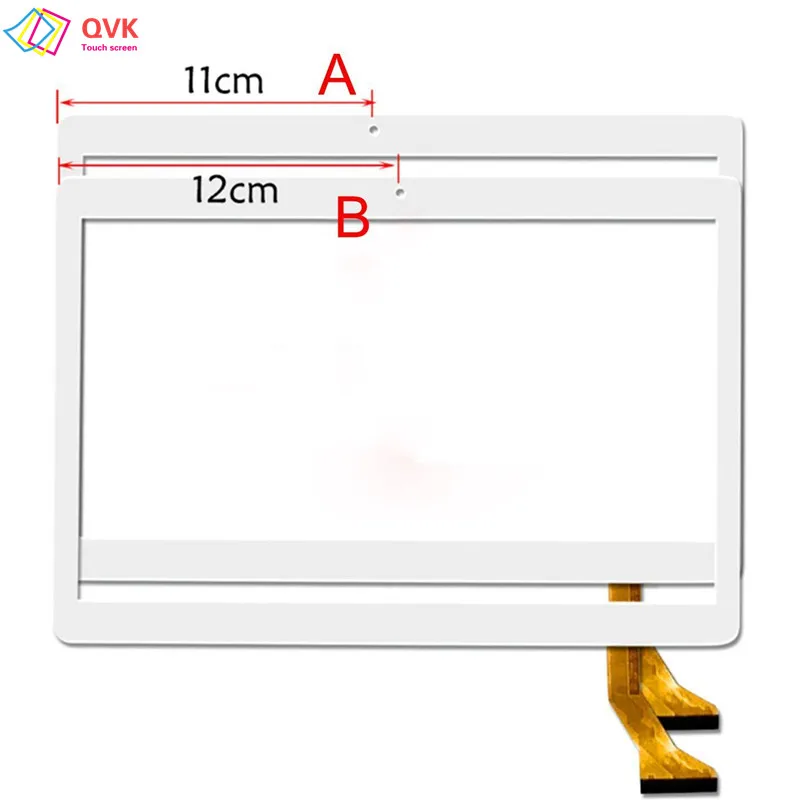Black White For 10.1'' inch DD1001 Tablet External capacitive Touch screen Digitizer Sensor replacement Multitoch
Black White For 10.1'' inch DD1001 Tablet External capacitive Touch screen Digitizer Sensor replacement Multitoch