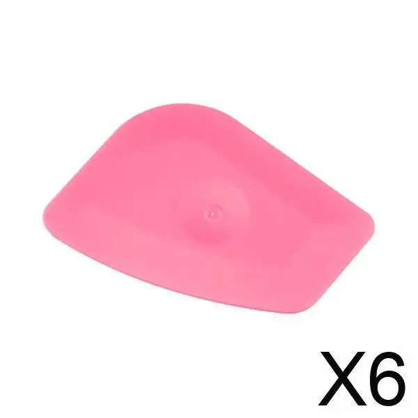 Automotive Vinyl Wrap Squeegee Pink Color Plastic Decal Applicator for Car Sticker and Window Film Install
Automotive Vinyl Wrap Squeegee Pink Color Plastic Decal Applicator for Car Sticker and Window Film Install
