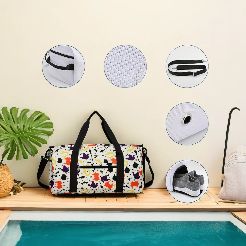 Large Capacity Waterproof Travel Bag Fashionable Fitness Sports Bag Travel Dry Wet Separation Luggage Bag with Shoe Compartment
Large Capacity Waterproof Travel Bag Fashionable Fitness Sports Bag Travel Dry Wet Separation Luggage Bag with Shoe Compartment