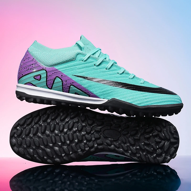 New Men Soccer Shoes Hot-selling Football Boots Mid-top Non-Slip Cleats FG/TF High-quality Match Sneakers Futsal Indoor
New Men Soccer Shoes Hot-selling Football Boots Mid-top Non-Slip Cleats FG/TF High-quality Match Sneakers Futsal Indoor