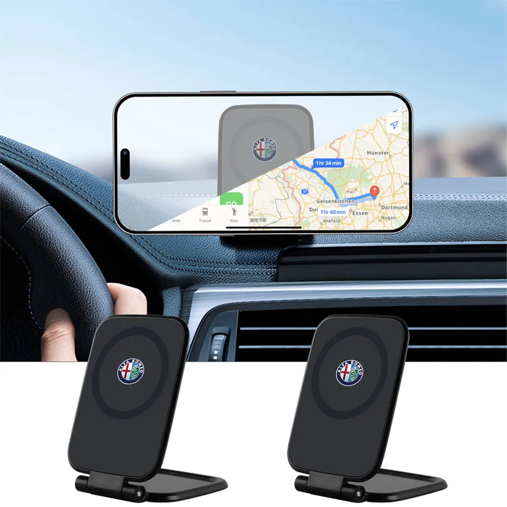 Car Magnetic Phone Holder Foldable Anti-shake Navigation Vehicle Mounted Mobile Stand For Alfa Romeo Stelvio Car Wheel Hubcap
Car Magnetic Phone Holder Foldable Anti-shake Navigation Vehicle Mounted Mobile Stand For Alfa Romeo Stelvio Car Wheel Hubcap