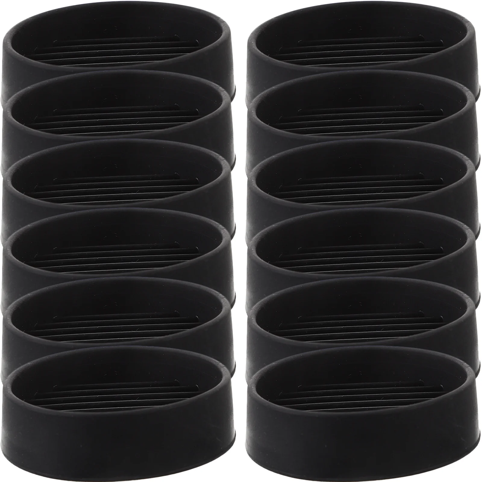 12Pcs Floor Protector Pads for Furniture Heavy Duty Rubber Caster Cups Chair Table Wheel Stoppers Prevent on Hardwood
12Pcs Floor Protector Pads for Furniture Heavy Duty Rubber Caster Cups Chair Table Wheel Stoppers Prevent on Hardwood