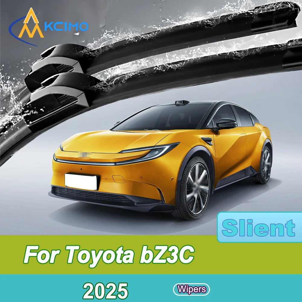 2 Pack Silent Beam Wiper Blades For Toyota bZ3C EA11 2025 Noiseless All-Weather Design Windshield Rain Brush Accessories
2 Pack Silent Beam Wiper Blades For Toyota bZ3C EA11 2025 Noiseless All-Weather Design Windshield Rain Brush Accessories